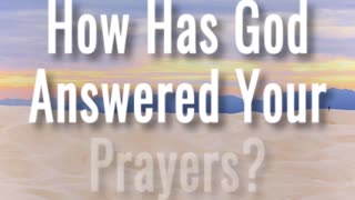 Prayer Is The Answer