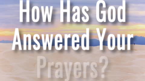 Prayer Is The Answer