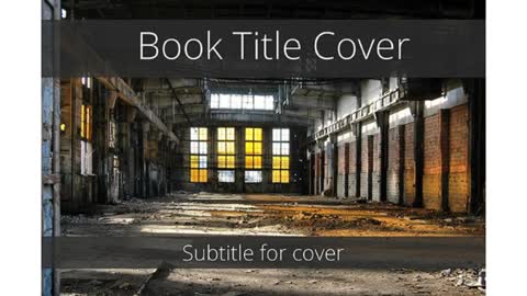 Book Cover Template PSD