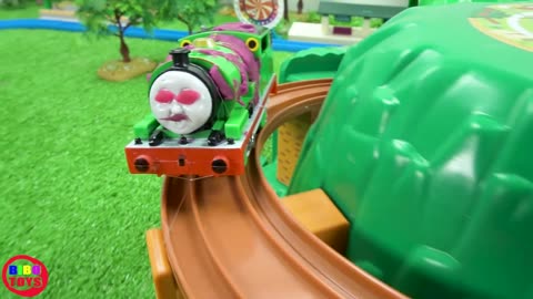 Thomas & Friends Toy Trains Percy is Ghost - Train Toys for Children