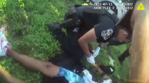Full LMPD body-camera footage shows how Shawnee Park shootout went down