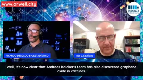 evidence of graphene oxide in "vaxxines" confirmed by Andreas Kalcker's team.