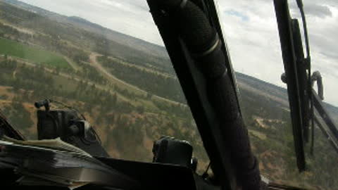 MH-53 PAVE LOW Flyby at the USAF Academy