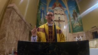 Father Steven Clarke - Homily - Divine Mercy Sunday - April 11th, 2021
