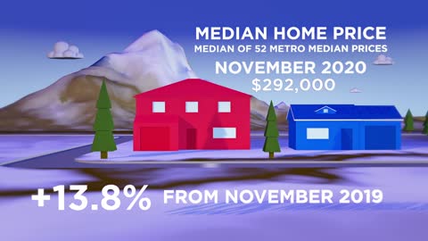 RE/MAX National Housing Report for November 2020
