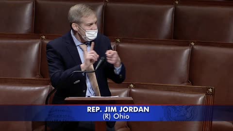 Rep. Jim Jordan - 25th Amendment Debate - 1/12/2020