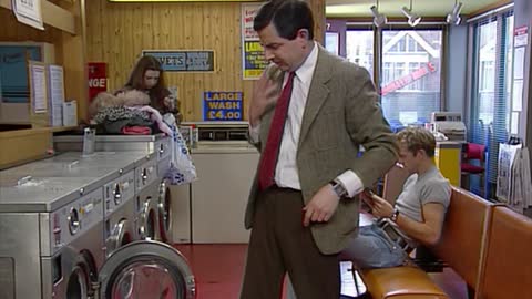 Mr Bean Army Funny Clips