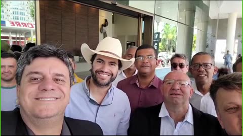 Reunião dos cooperados com Bolsonaro e Braga Neto