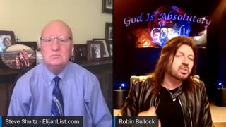 ROBIN BULLOCK: GOD SAYS: "STOP WORRYING. I HAVE SET UP A SURPRISE." (new)