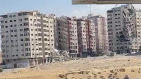 🔥🇮🇱 Israel War | Israel Destroys 12 Residential Buildings in Neighborhood Occupied by Hamas | RCF