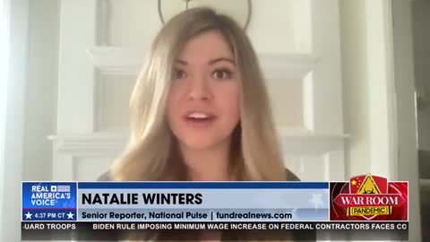 Natalie Winters Reports