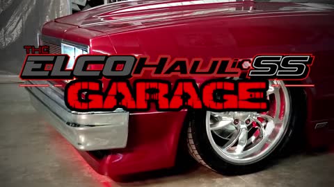 The ELCOHaulicSS Garage!