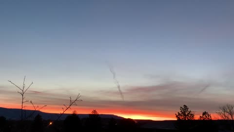 12/17/2020 frigid Dawn in GJ, CO