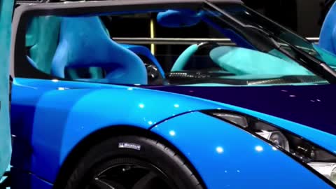 CARS ,CARS, CARS,A Blue CAR