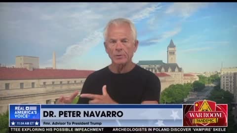 Navarro: McCain [No Name] was a SOB let him rest in peace but he was a SOB.