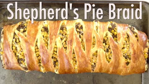 Shepherd's pie braid recipe
