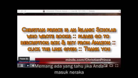 Moroccan Muslim Girl left Islam & Became Christian @ Christian Prince Live Chat Show