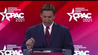 Governor Ron DeSantis kicks off #CPAC2021