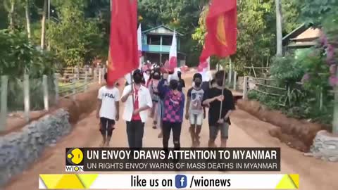 Un rights envoy warns of mass death in myanmar