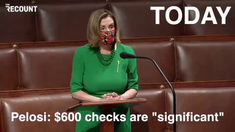 Pelosi THE HYPOCRITE