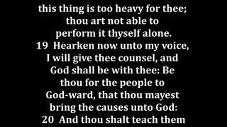 Exodus 18 King James version