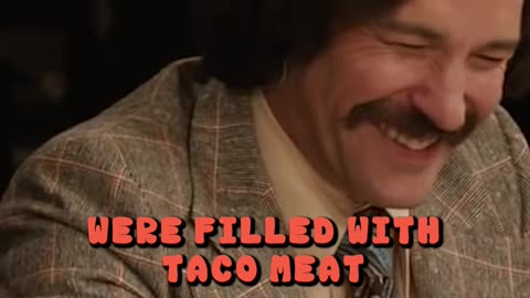 Tacos have never sound better.