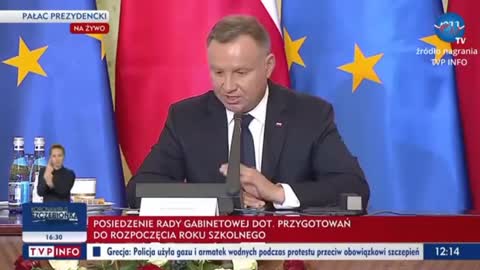 Prezydent Siemianowic Sląskich o deklaracji Premiera i Prezydenta w sprawie dobrowolności szczepień