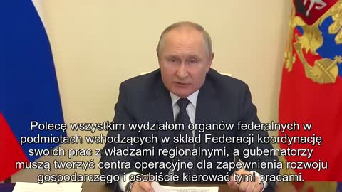 FUNDAMENTALNE przemówienie Putina