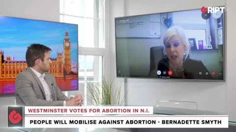 People react to the recent Westminister vote which attempts to extend abortion In North of Ireland