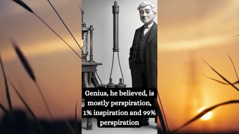 Inspiring Success: Embracing Failure and Persistence with Thomas Edison