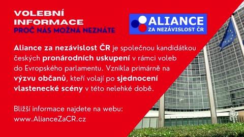 Volební kampaň AZN ČR do Evropského parlamentu 2024 \ 03