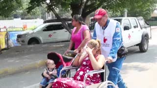 Venezolanos en Cúcuta cuentan las horas para recibir ayuda humanitaria