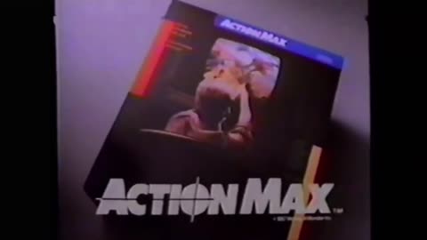1987 Action Max Game System Commercial