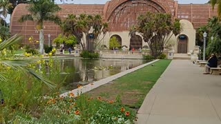 The Pond In Balboa Park