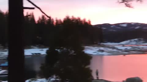 Shaver Lake Sunrise