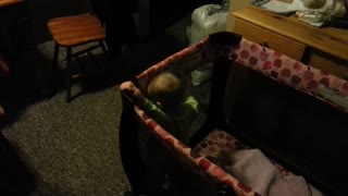 Baby cries Chewbacca