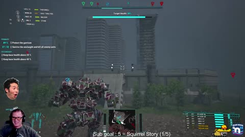 Don't blow up Mechs in the middle of the city