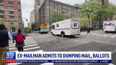 Ex-mailman Admits to Dumping Mail, Ballots