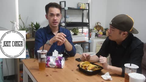 Taichung Talk EATS! | Talking about dating, home, and more while enjoying tacos from Just Diner!