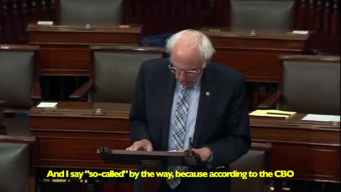 Bernie Sanders admitted Biden’s Inflation Reduction Act won’t reduce inflation