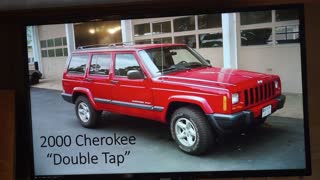2000 Cherokee "Double Tap"