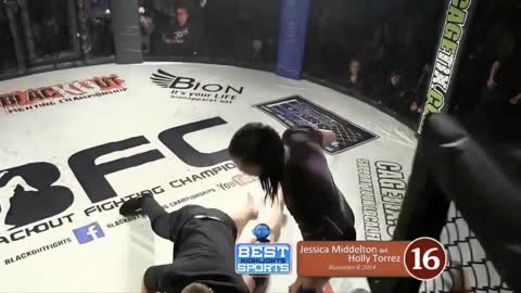 The Greatest Top 20 Female Knockouts of MMA