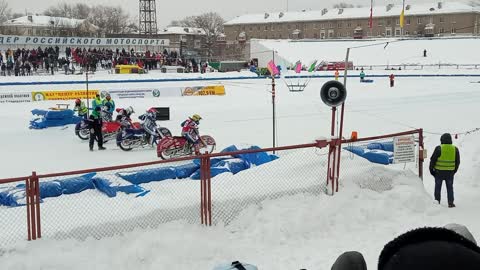 The final of the Russian Ice Speedway Championship 2021