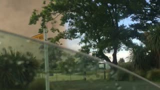 Huge Tornado Sweeps Across Canterbury