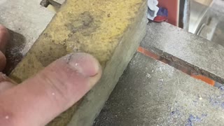 Turning a Nokia 3220 to Dust Using Belt Sander