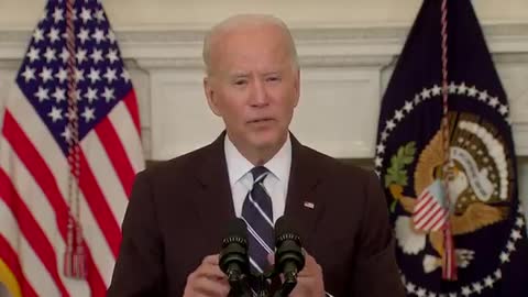 Biden: "We're going to protect vaccinated workers from unvaccinated co-workers"