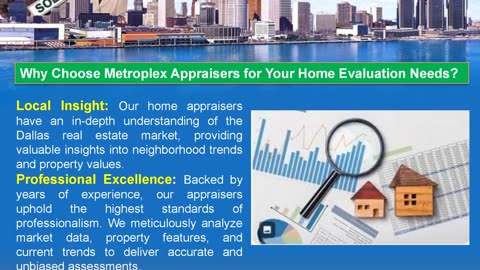 Unlock Your Property's True Value with Expert Home Appraisers in Dallas, Texas