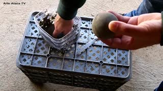How to Make a Cement Ball