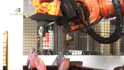 Dangerous Giant Heavy Duty Hammer Forging Process, Excellent Hydraulic Steel Forging Machines_2