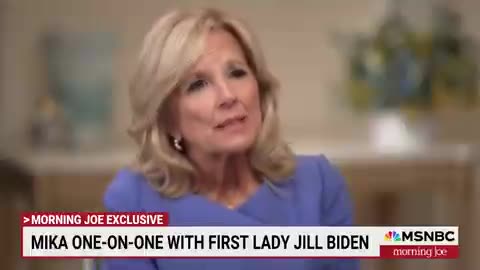 Jill Biden said stop being cruel to Hunter Biden